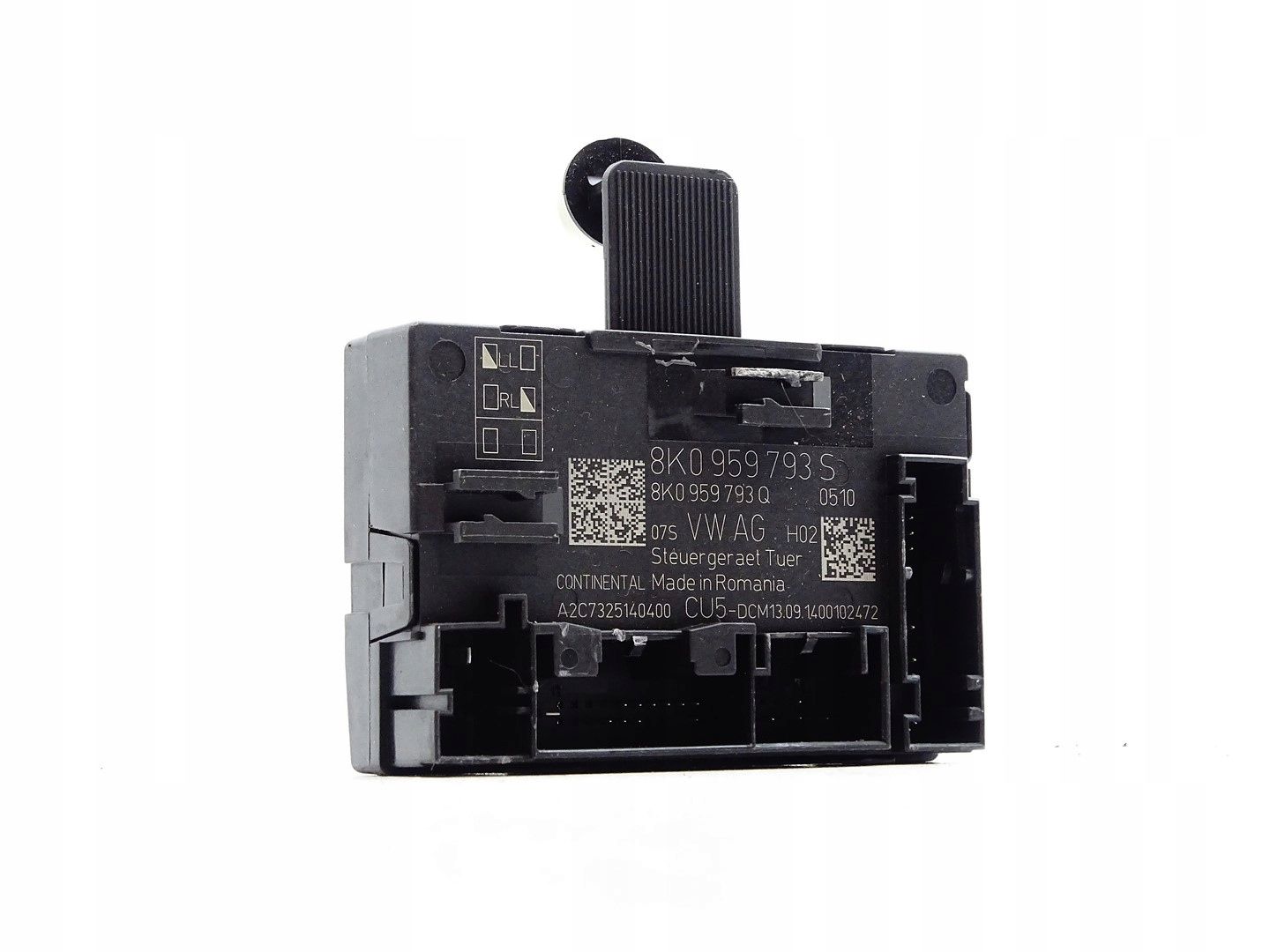 module control unit door front AUDI A4 B8 LIFT 8K0959793S