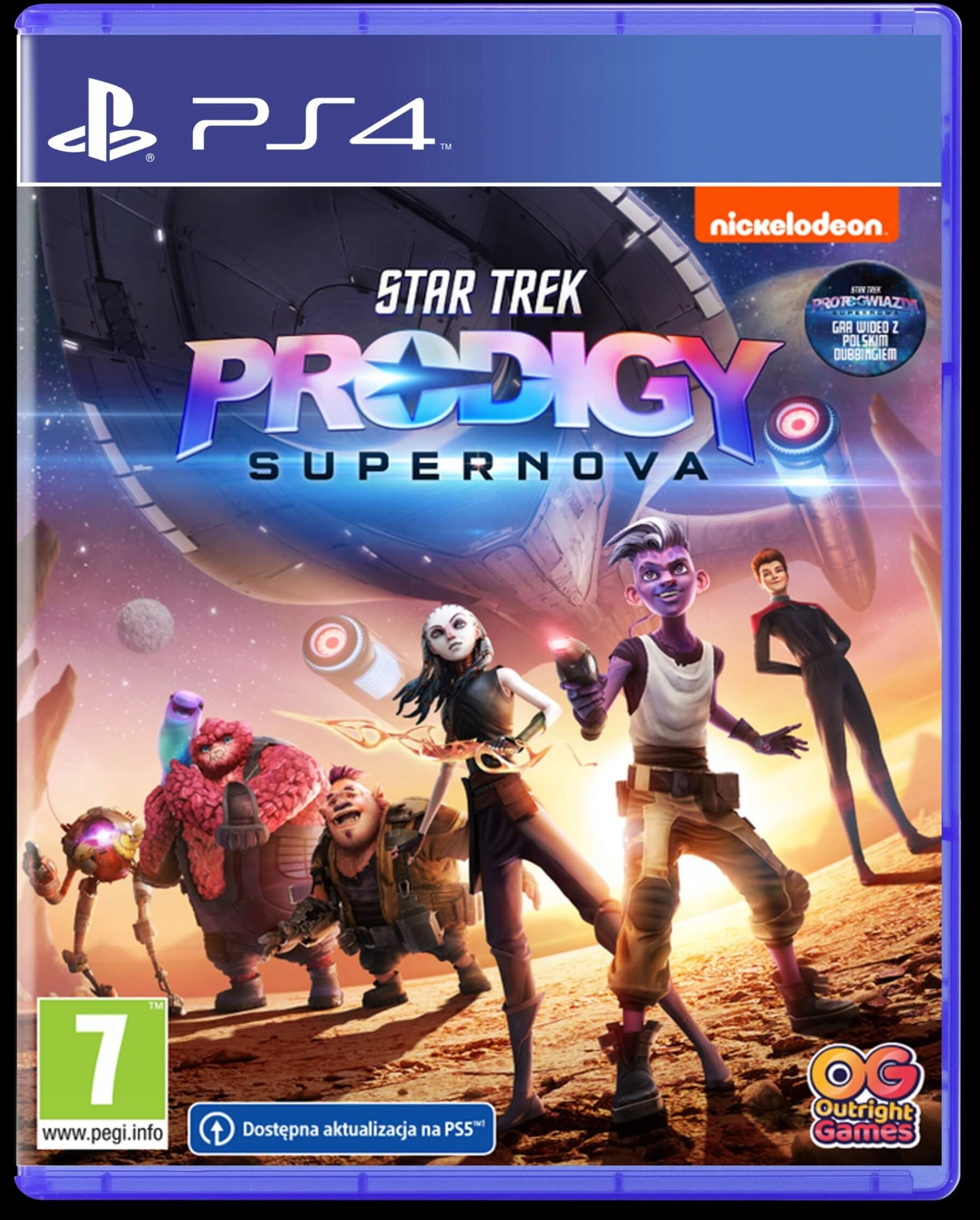 Outright Games Star Trek Prodigy: Supernova