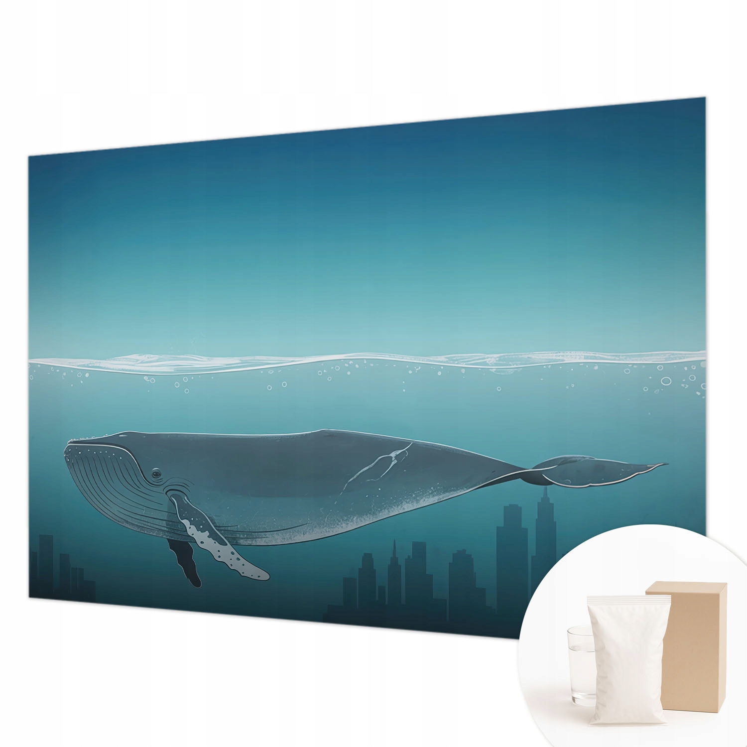 Flizelinová fototapeta do každého interiéru lepidlo Vodní harmonie 208 x 146 cm