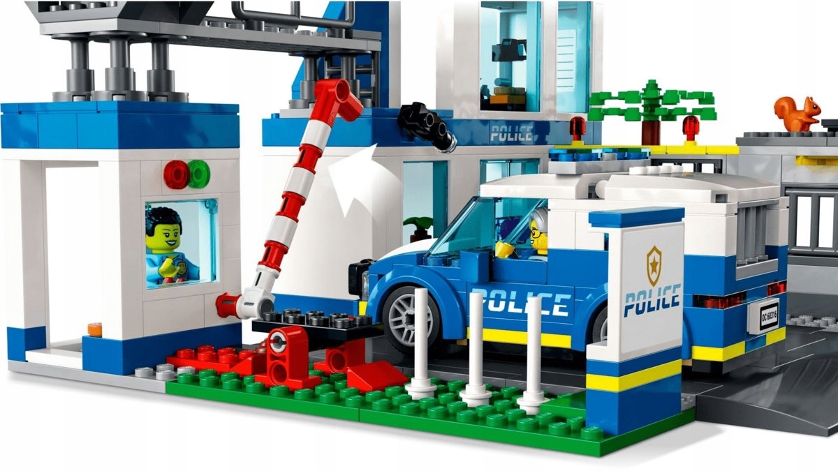 OUTLET Lego City Posterunek policji 60316