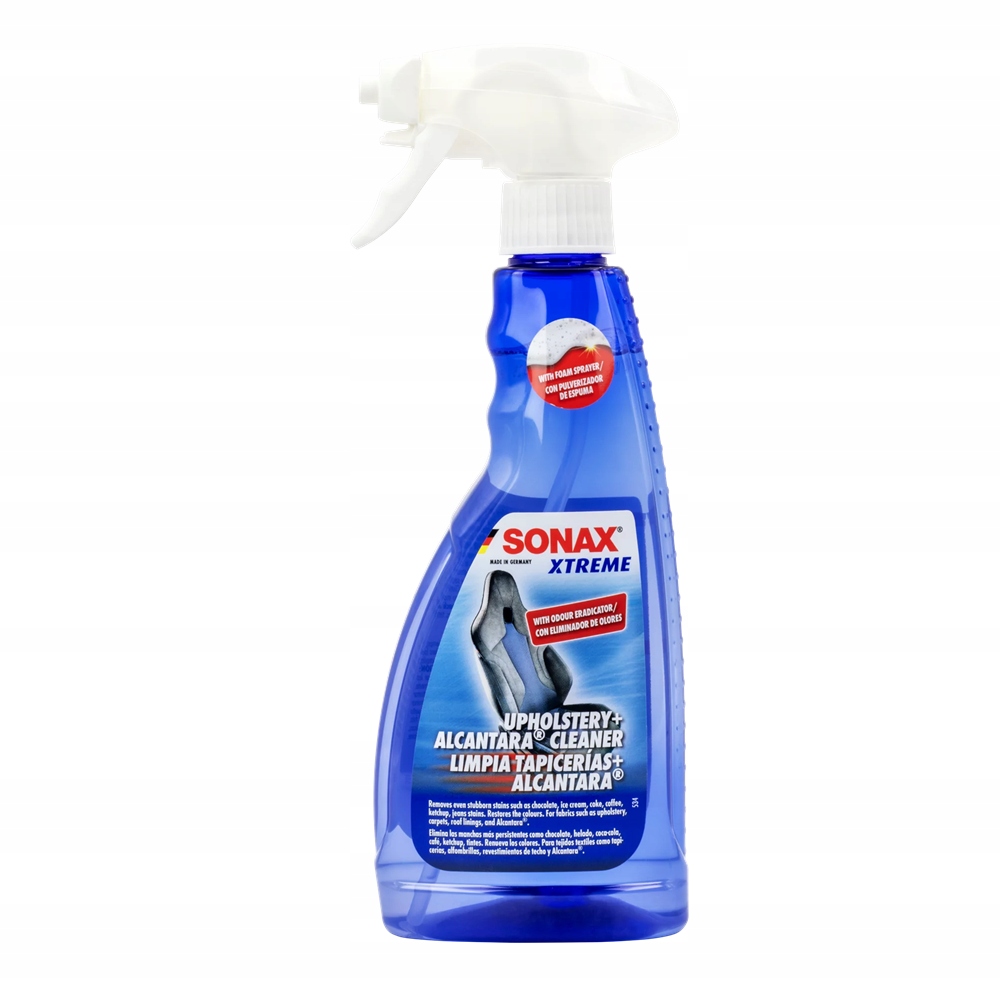 Sonax Xtreme Czyści Tapicerkę i Alcantarę 500ml Pianka