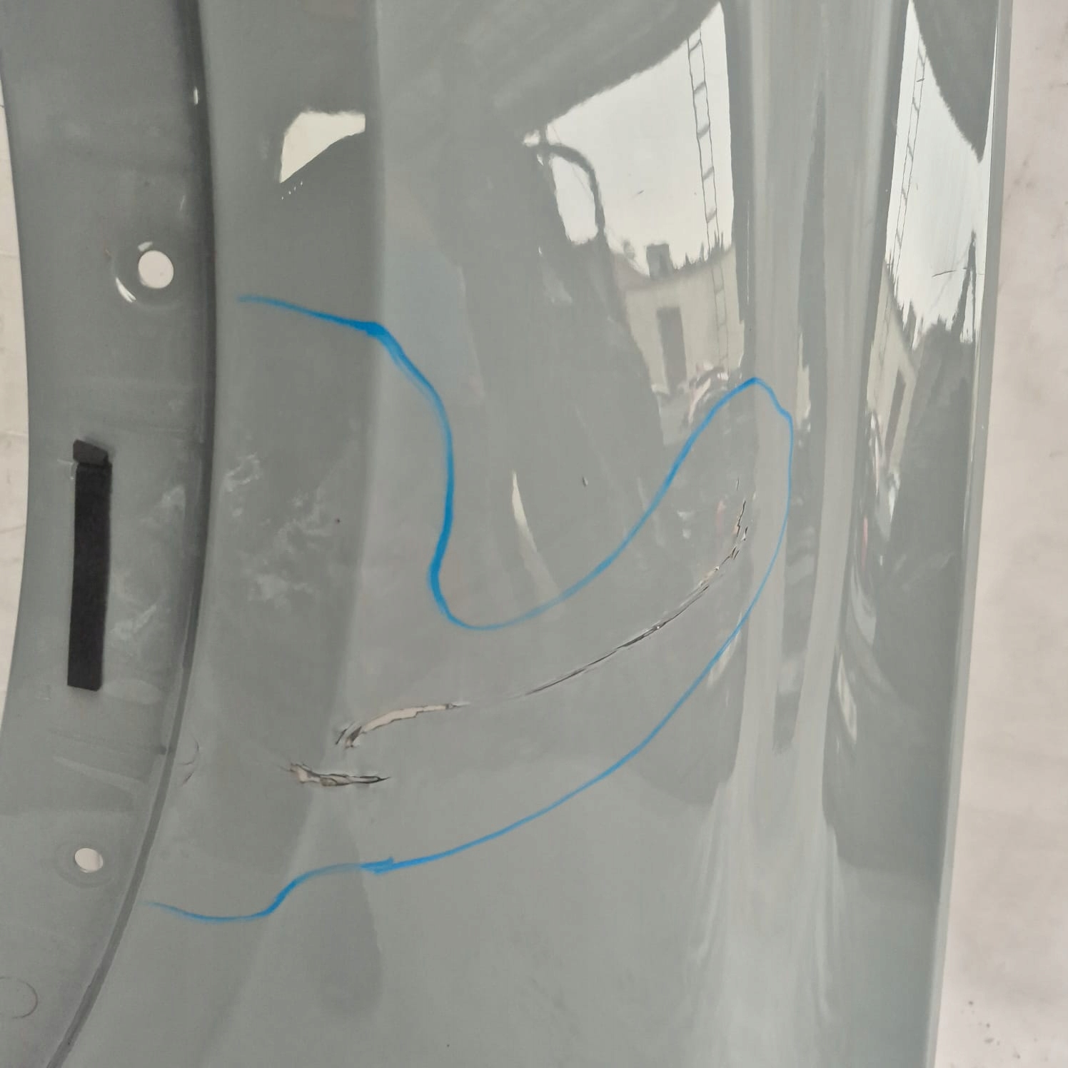 BMW X7 G07 18- fender left front front 24120A223