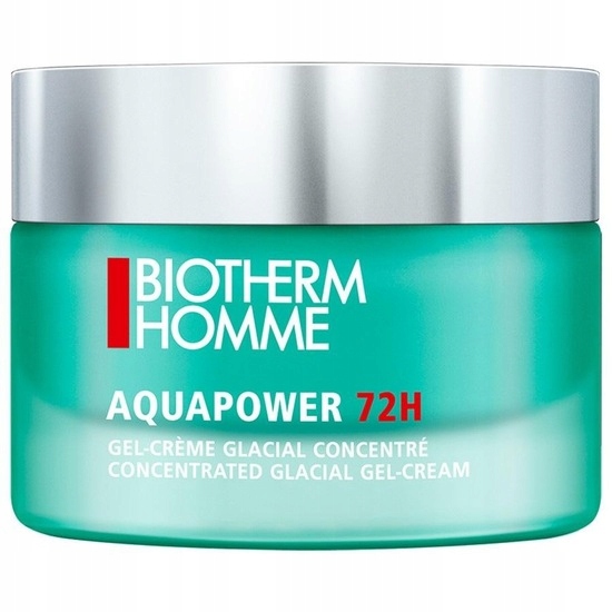 Biotherm Homme Aquapower 72h Hydratant Chladivý gel gel 50 ml