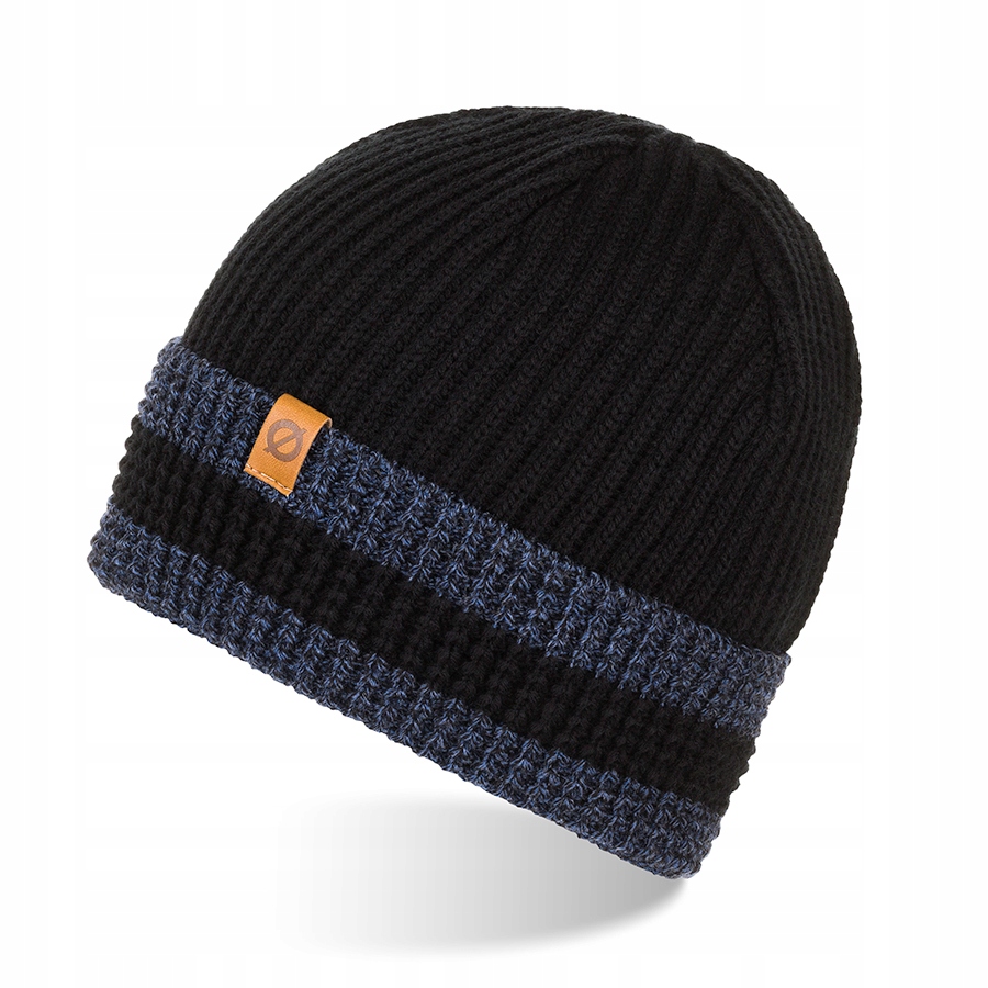 

Ciepła Czapka Zimowa Jesienna Męskie Czapki Beanie