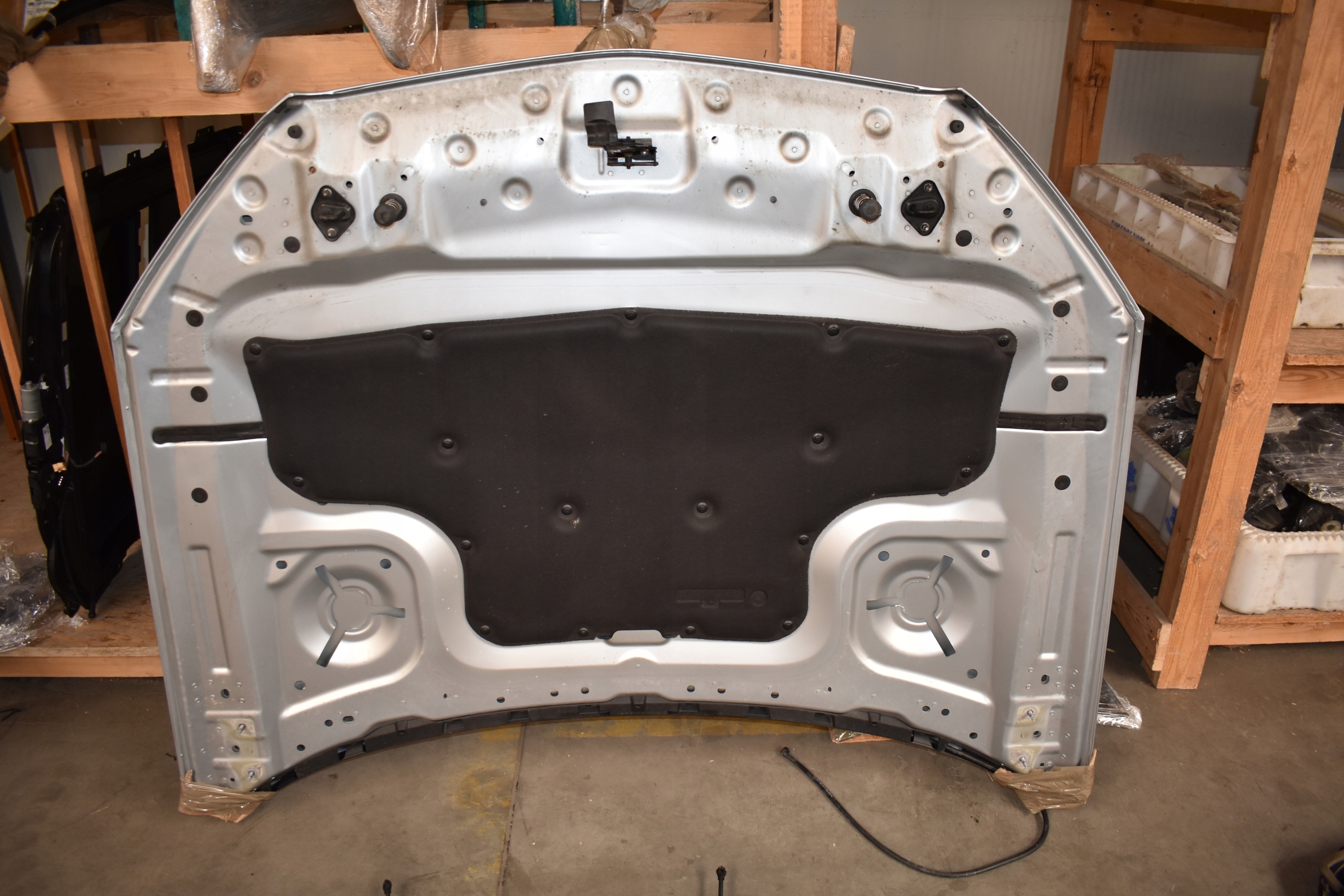 IDEALNA bonnet front front + hinges MERCEDES GLE W167 W colour 922 1
