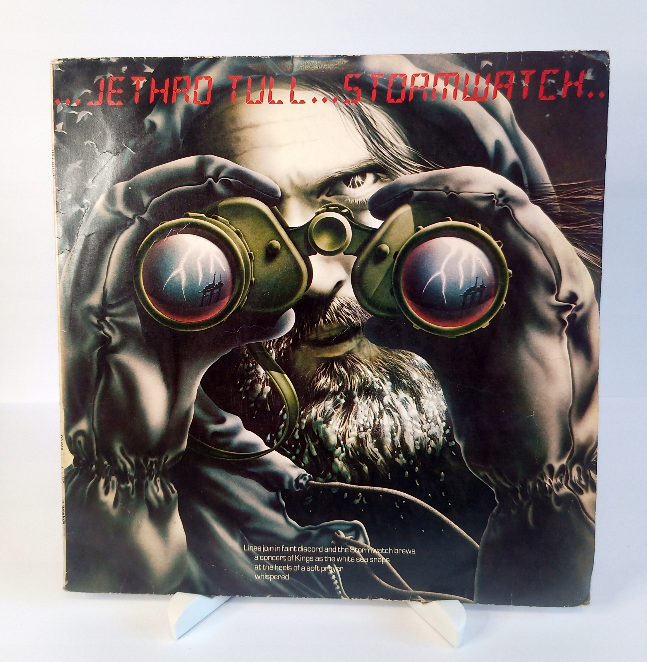 【latino】Jethro Tull / Stormwatch JETHRO TULL: STORMWATCH [4CD]+[2DVD] - 14573667094