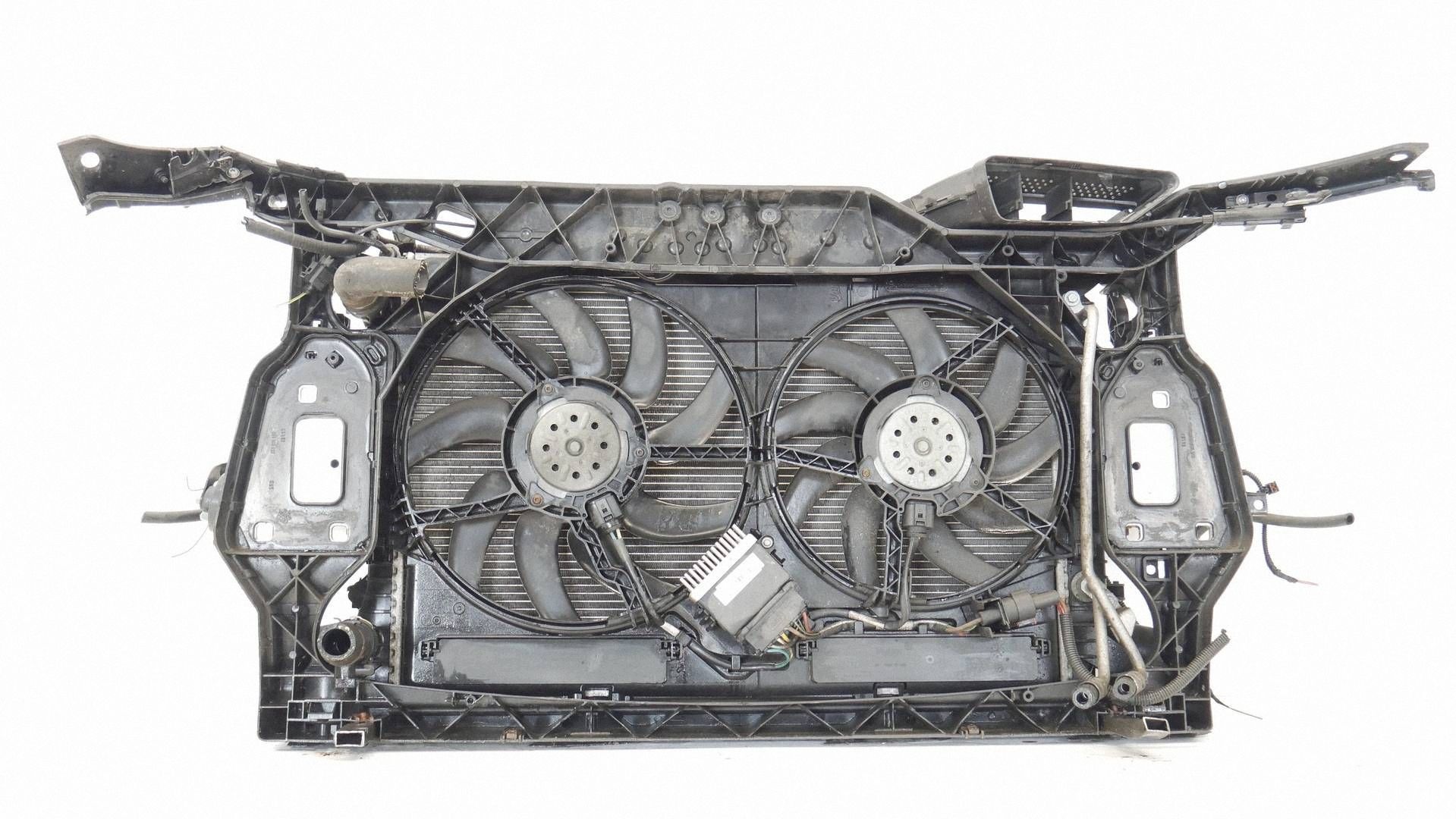 front body wall front radiator sider fan AUDI A5 8T 1.8 TFSI