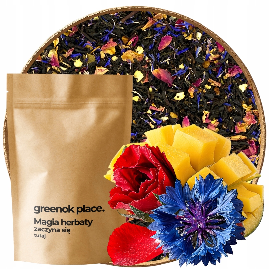 Čaj černý Royal Black 1000 g