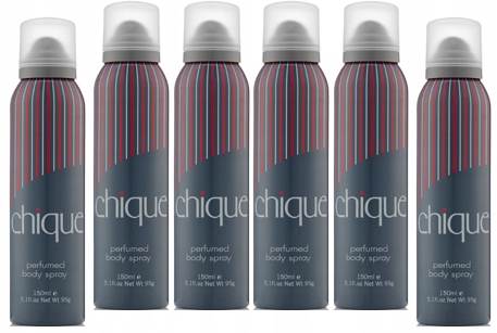Chique Deodorant pro ženy For Woman 150 ml Sprej x6