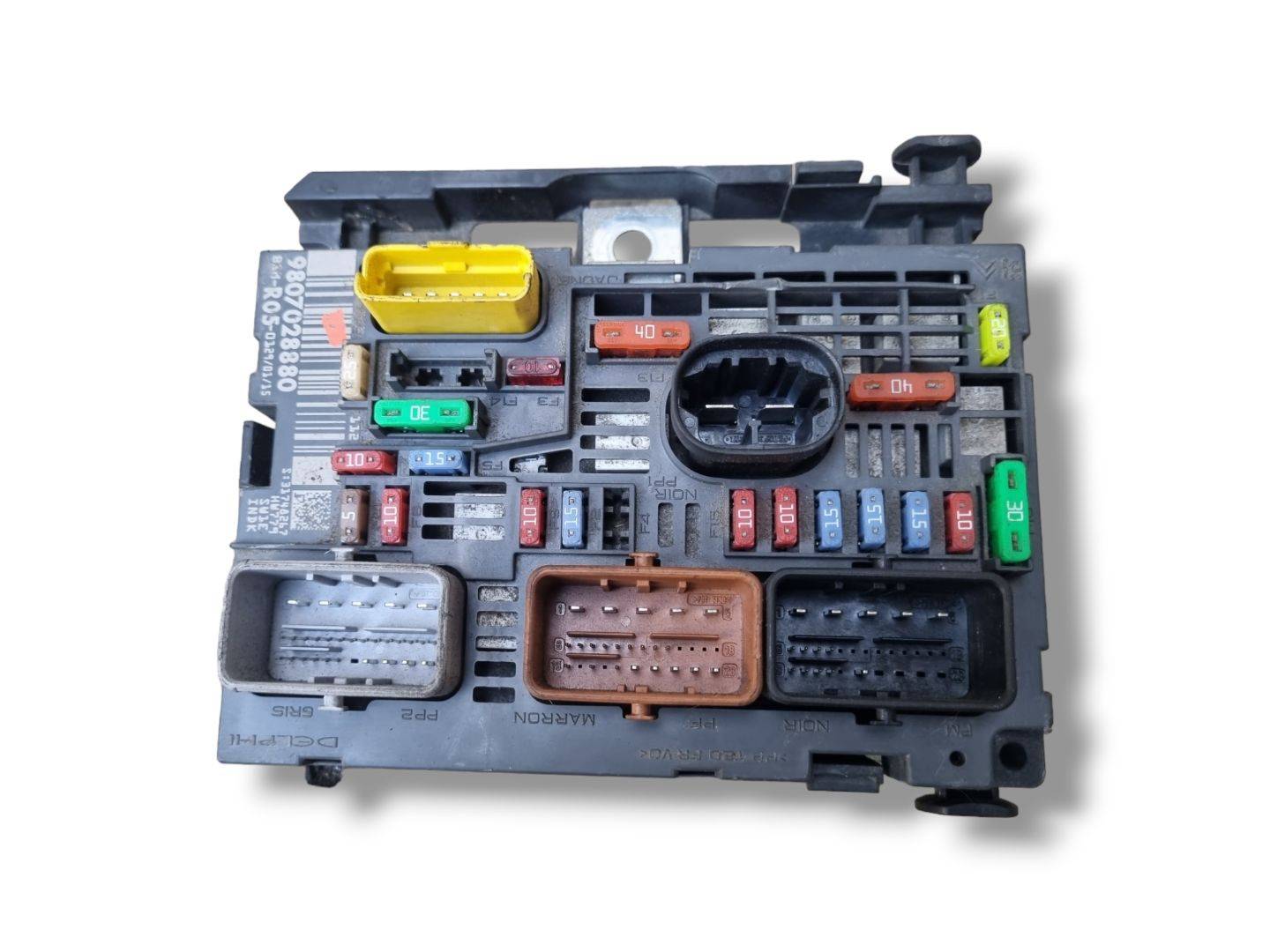 Moduł BSM Peugeot Partner 2 (B9) facelift 2015 9807028880