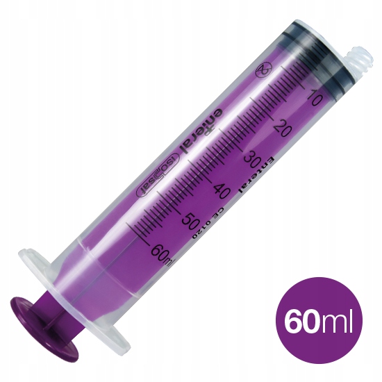 

Strzykawka EISO-60 enteralna do żywnienia 60 ml