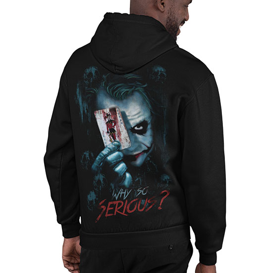 

Bluza Z Kapturem Joker 16