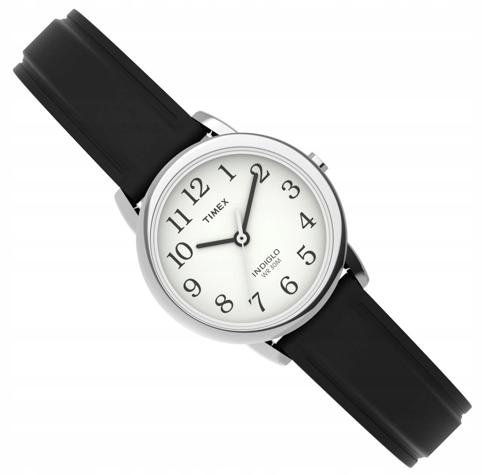 Dámské Klasické Podsvícené Hodinky Timex Easy Reader T20441 Indiglo