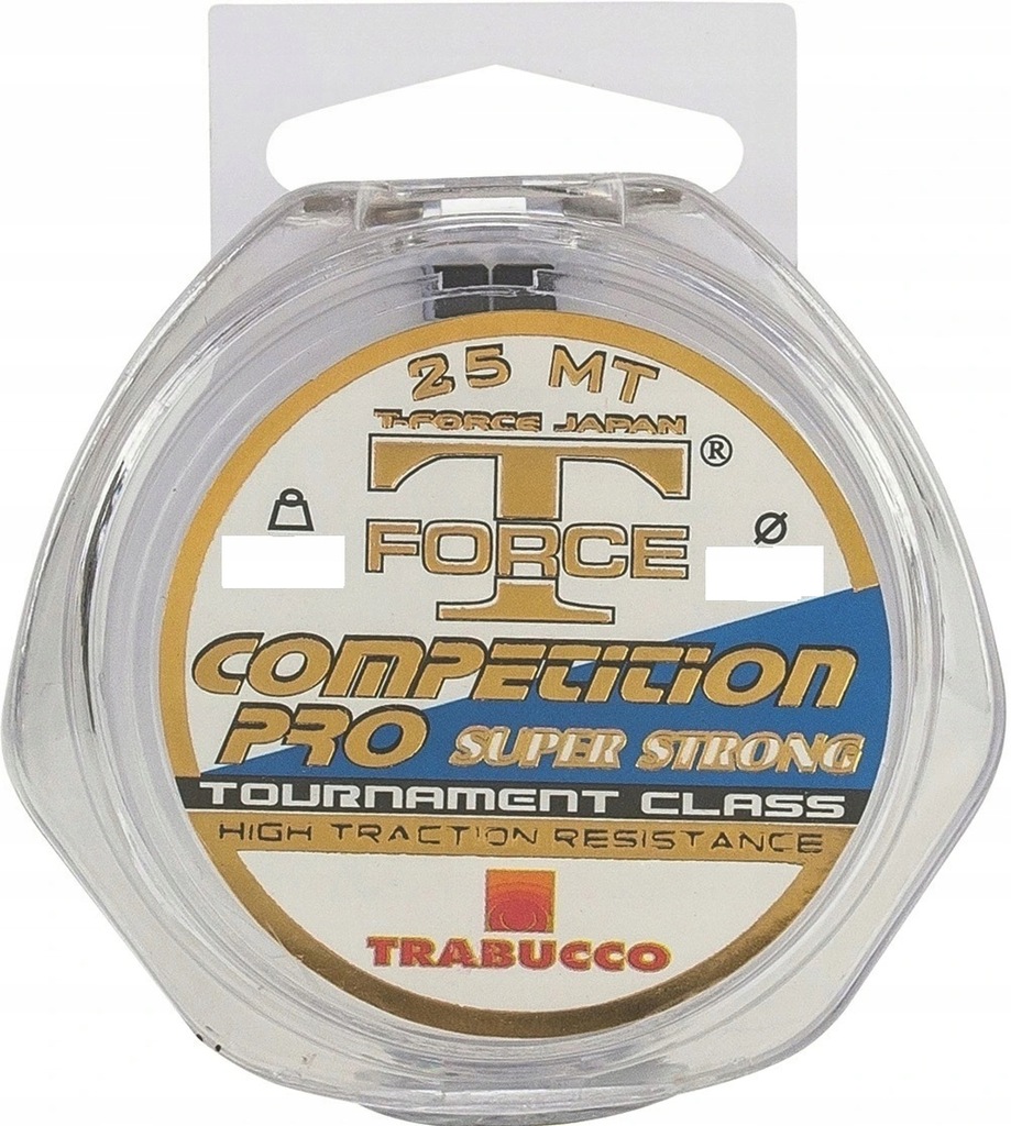 Żyłka Trabucco T-force Pro Przyponowa 25m 0,10mm