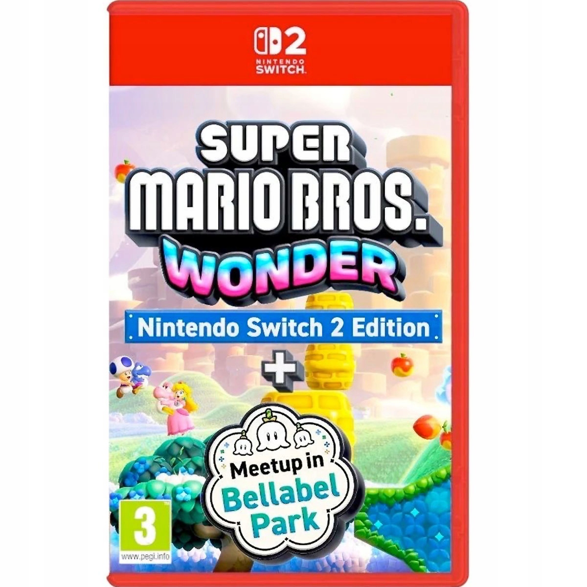 Pokémon Pokopia Nintendo Switch 2 pudełkowa