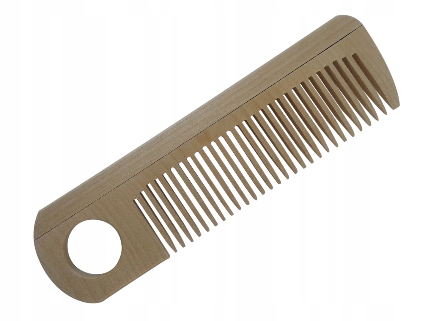 Dřevěný Eco Hřeben Na Vlasy N4 #54