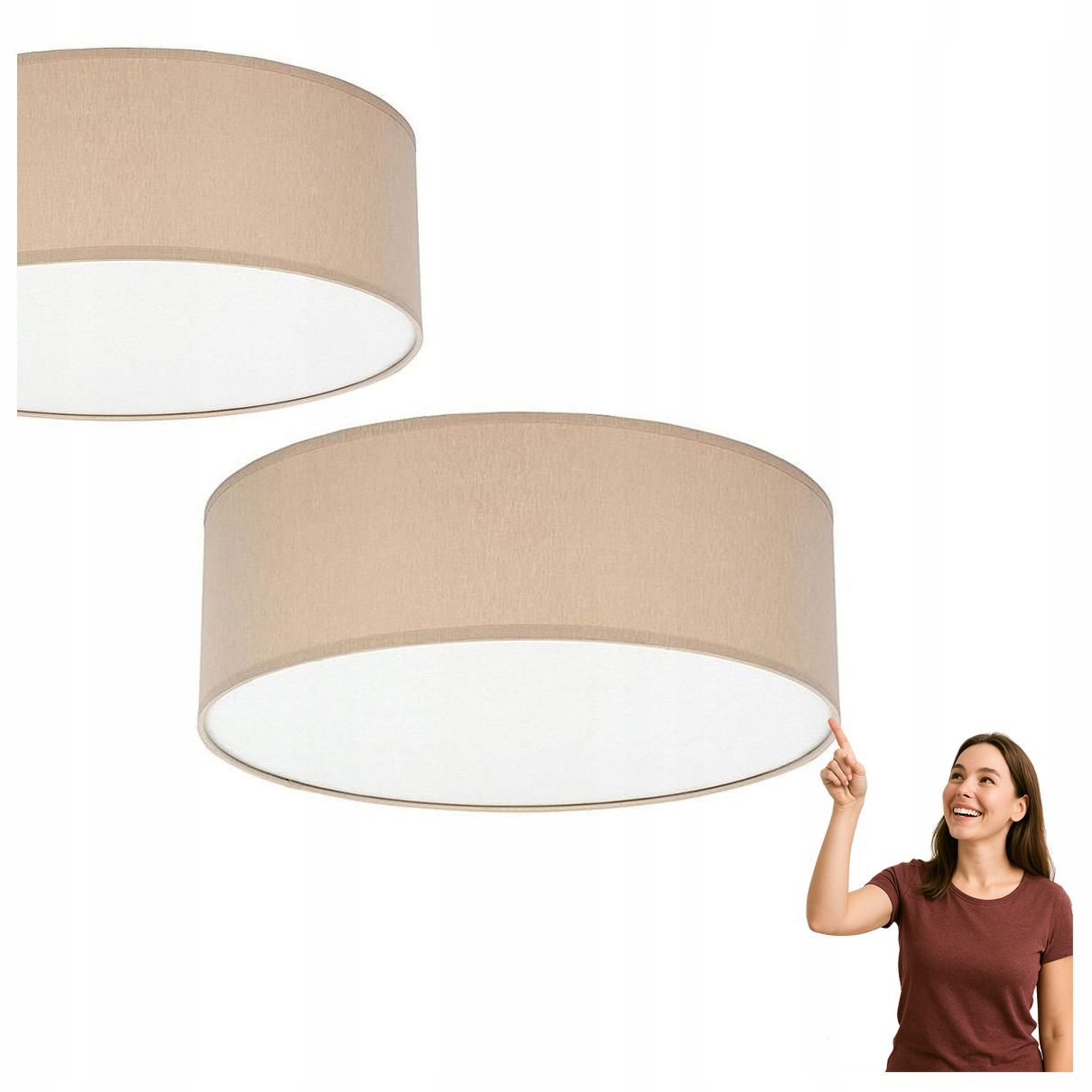 Stropná lampa Rondo 4430 Tk Lighting