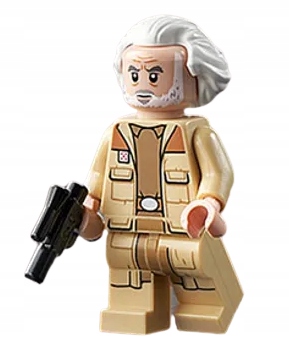 LEGO Star Wars 75301 76365 figurka sw1140 General Jan Dodonna