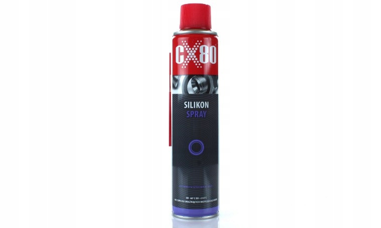 

Smar Silikonowy CX80 w sprayu Silikon Spray 300ml