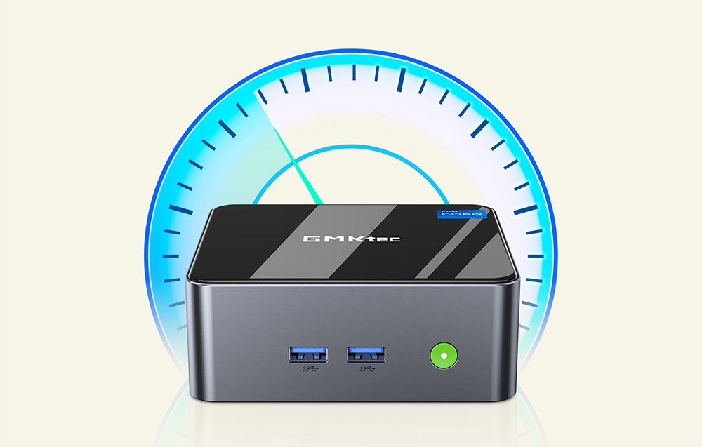 Mini PC GMKtec M3 Intel i5-12450H 16GB RAM DDR4 512GB SSD WIN 11 Pro VESA Model procesora Intel Core i5-12450H