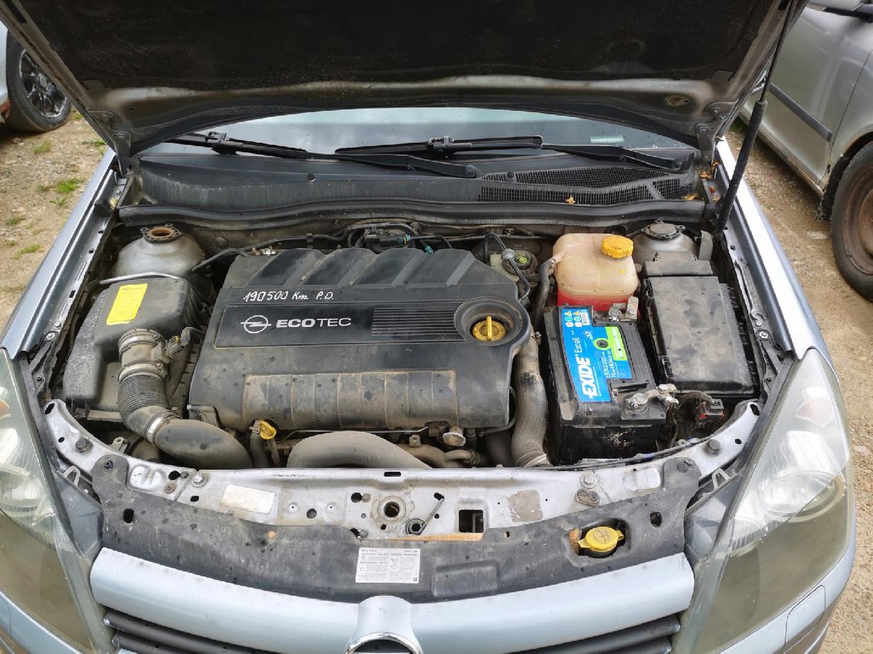 opel Astra коллектор выпускной 2005 1.9л