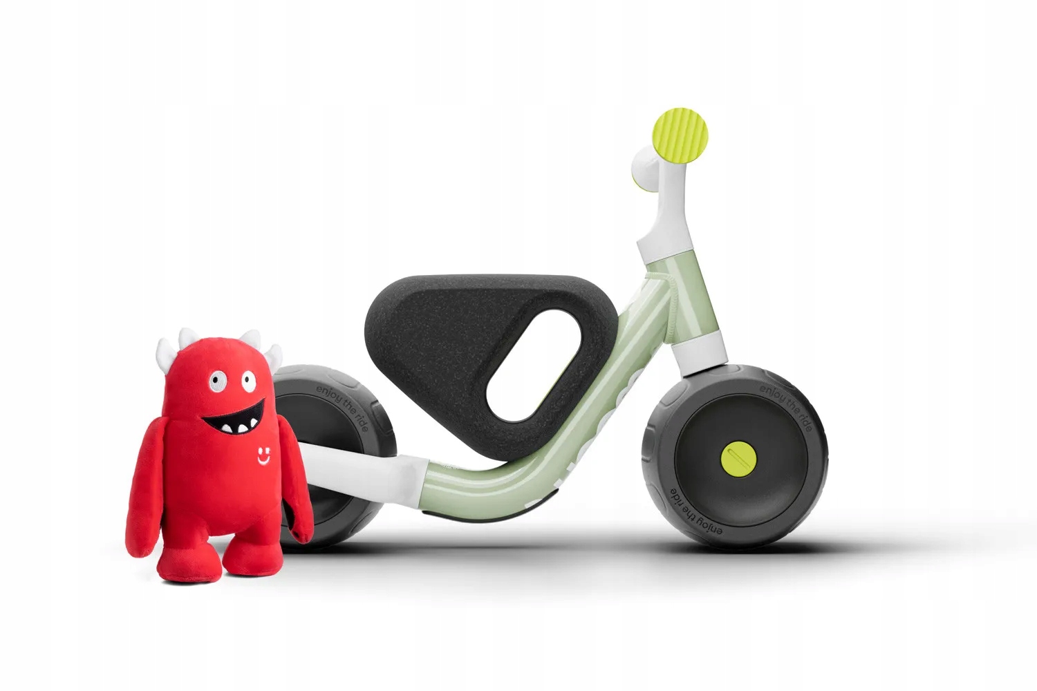 Rowerek biegowy Woom Wow soft sprout