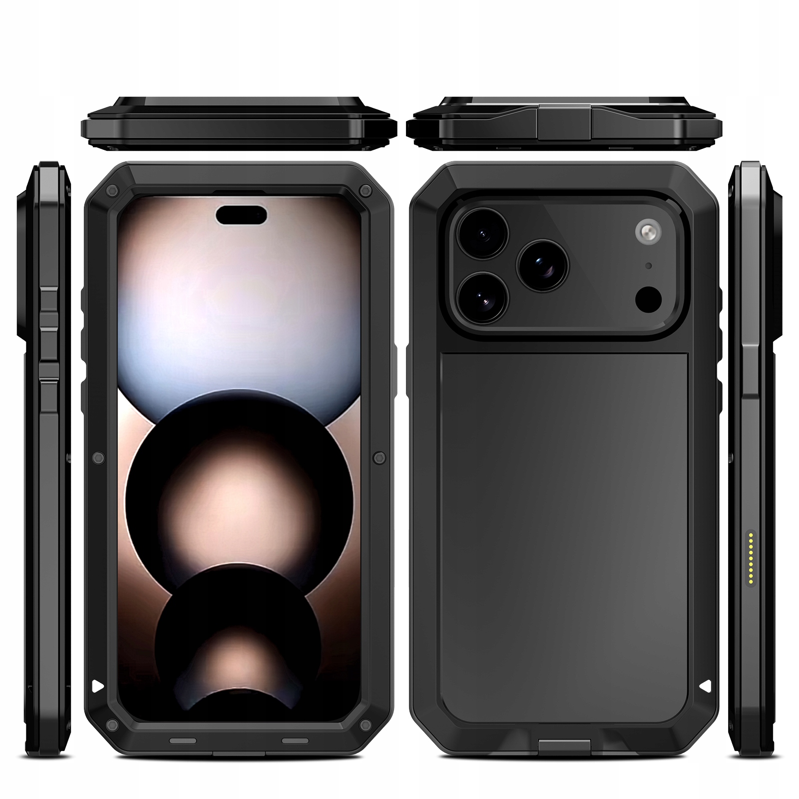 Kryt Pouzdro Lunatik Taktik Odolné 360° Pouzdro Pro iPhone 17 Pro Max