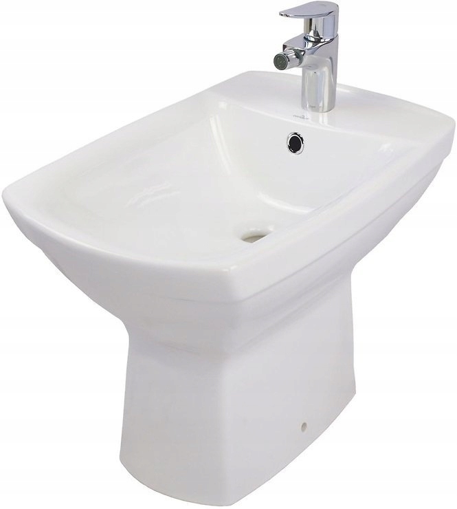 Cersanit Stojanový bidet Carina obdélníkový