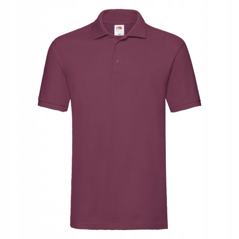 

Koszulka męska Premium Polo FruitLoom Burgund L