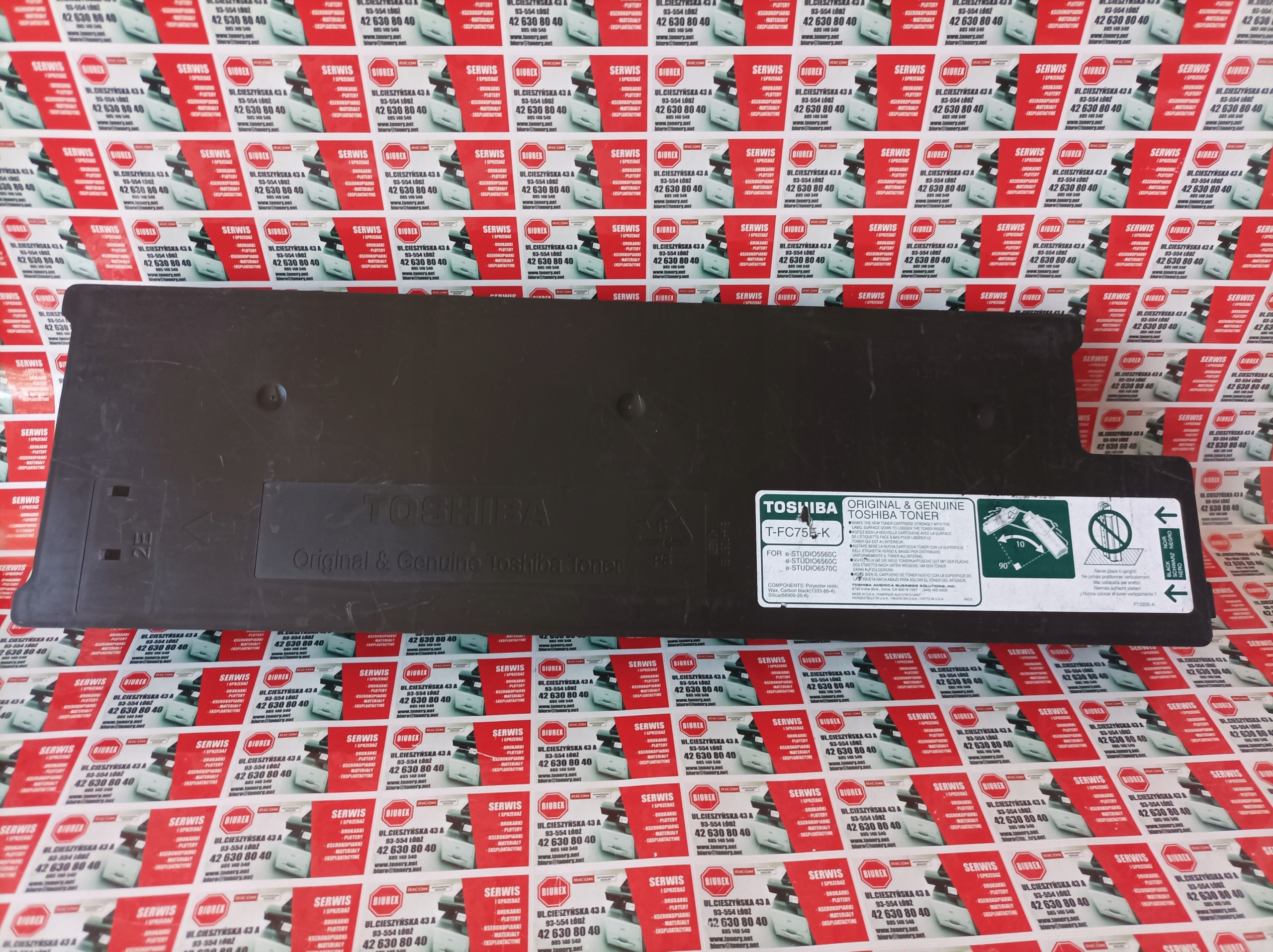 Toner Toshiba T-FC75E-K do 5560C Black originál