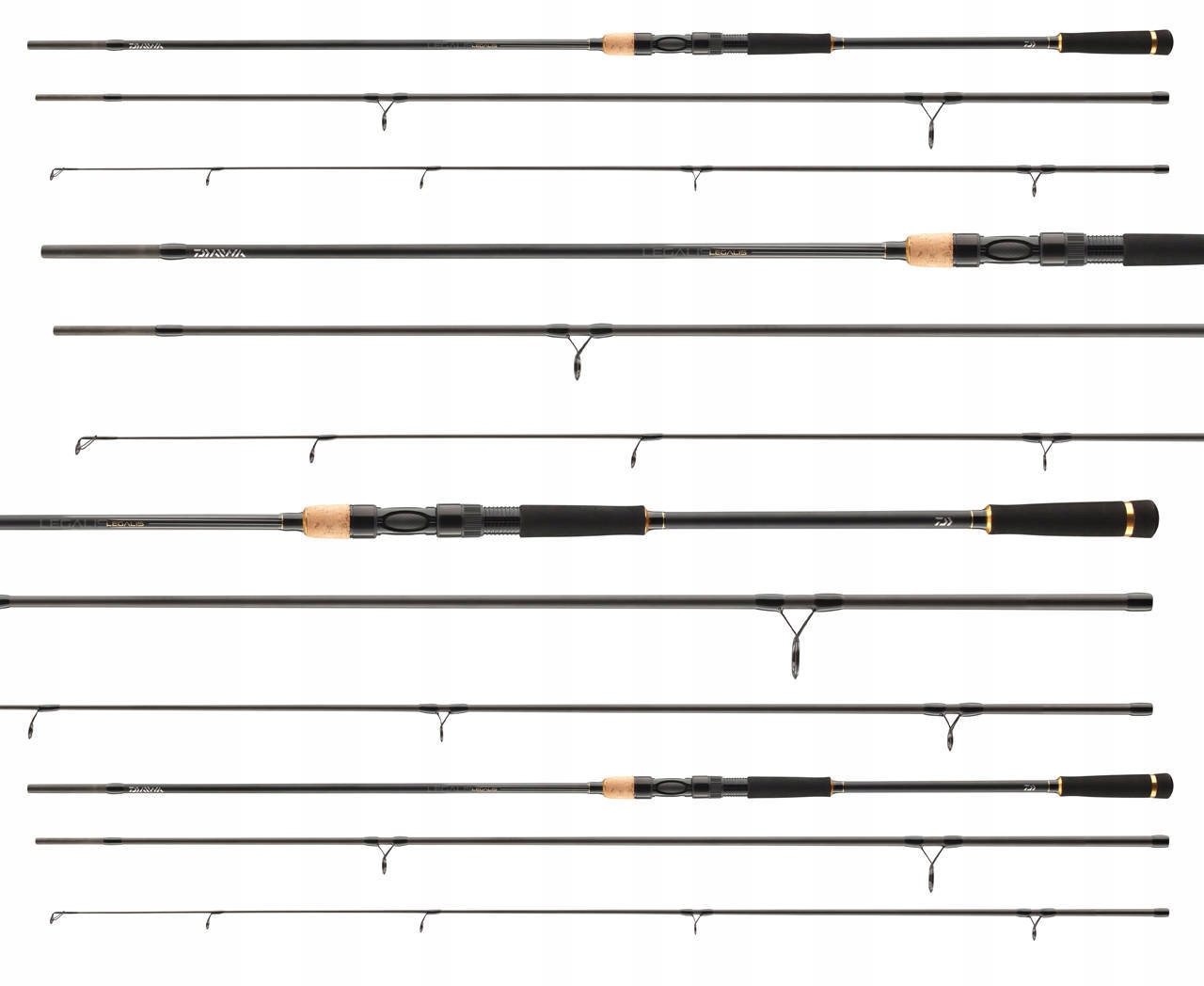 Prut Daiwa Legalis Allround 360/40-120 g