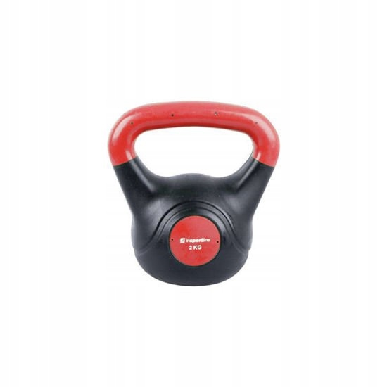 

Kettlebell Bitumiczny Dark Insportline 2 Kg