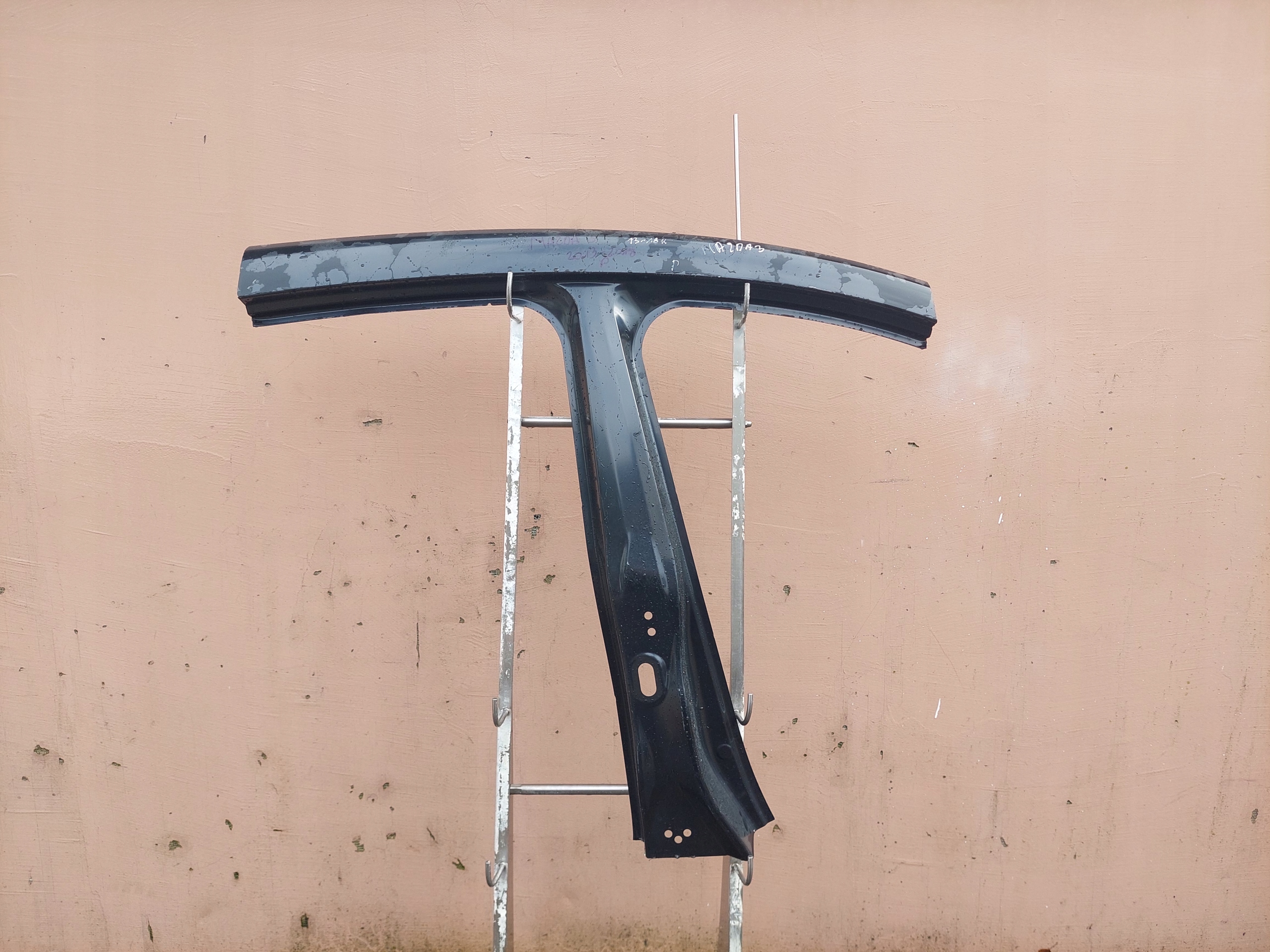 MAZDA 3 BM 13-19 PRÓG SŁUPEK PRZÓD SRODKOWY PRAWY DACHOWY NOWE ORGINAŁ