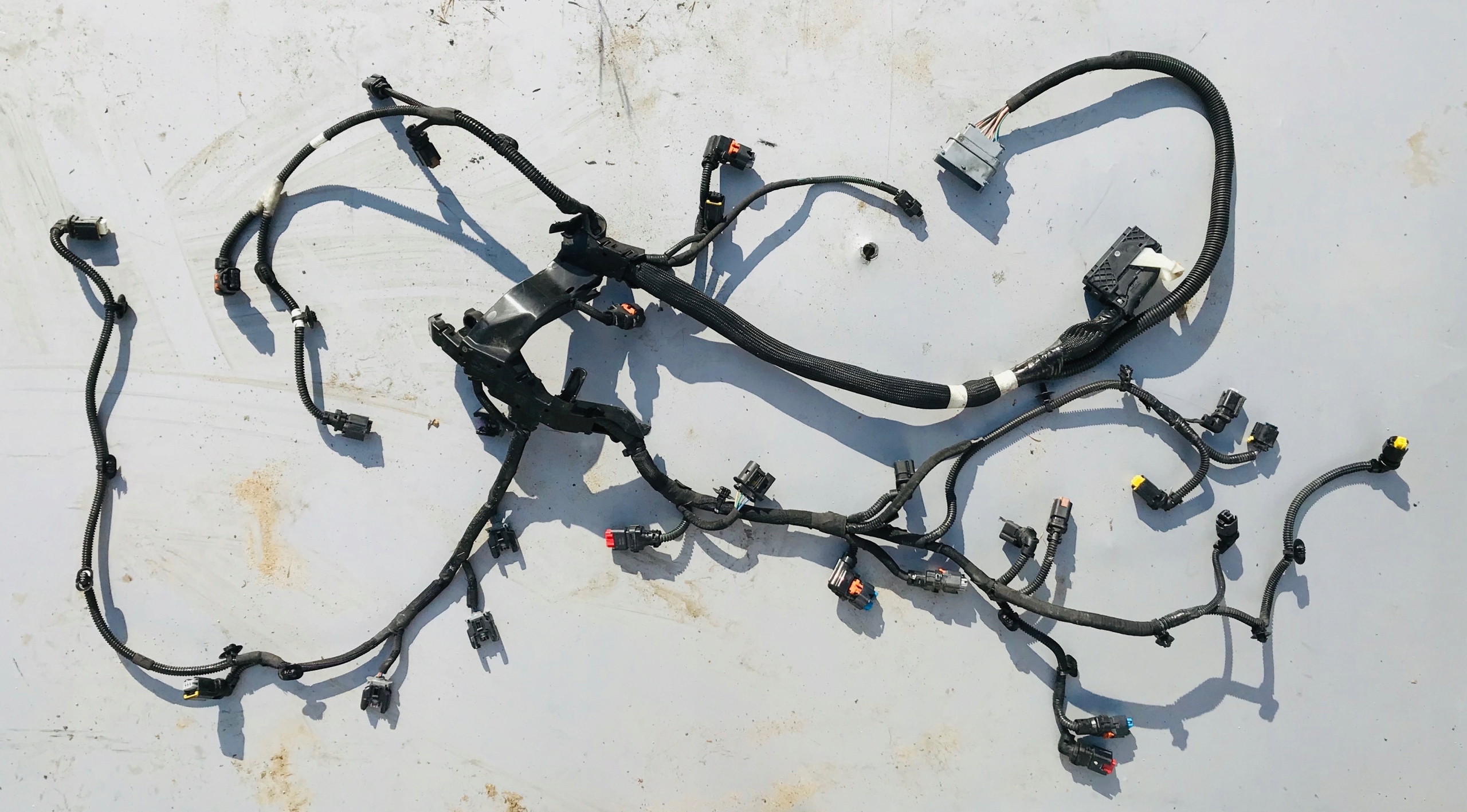 PEUGEOT BOXER 2.0 HDI E6 жгут проводов двигателя