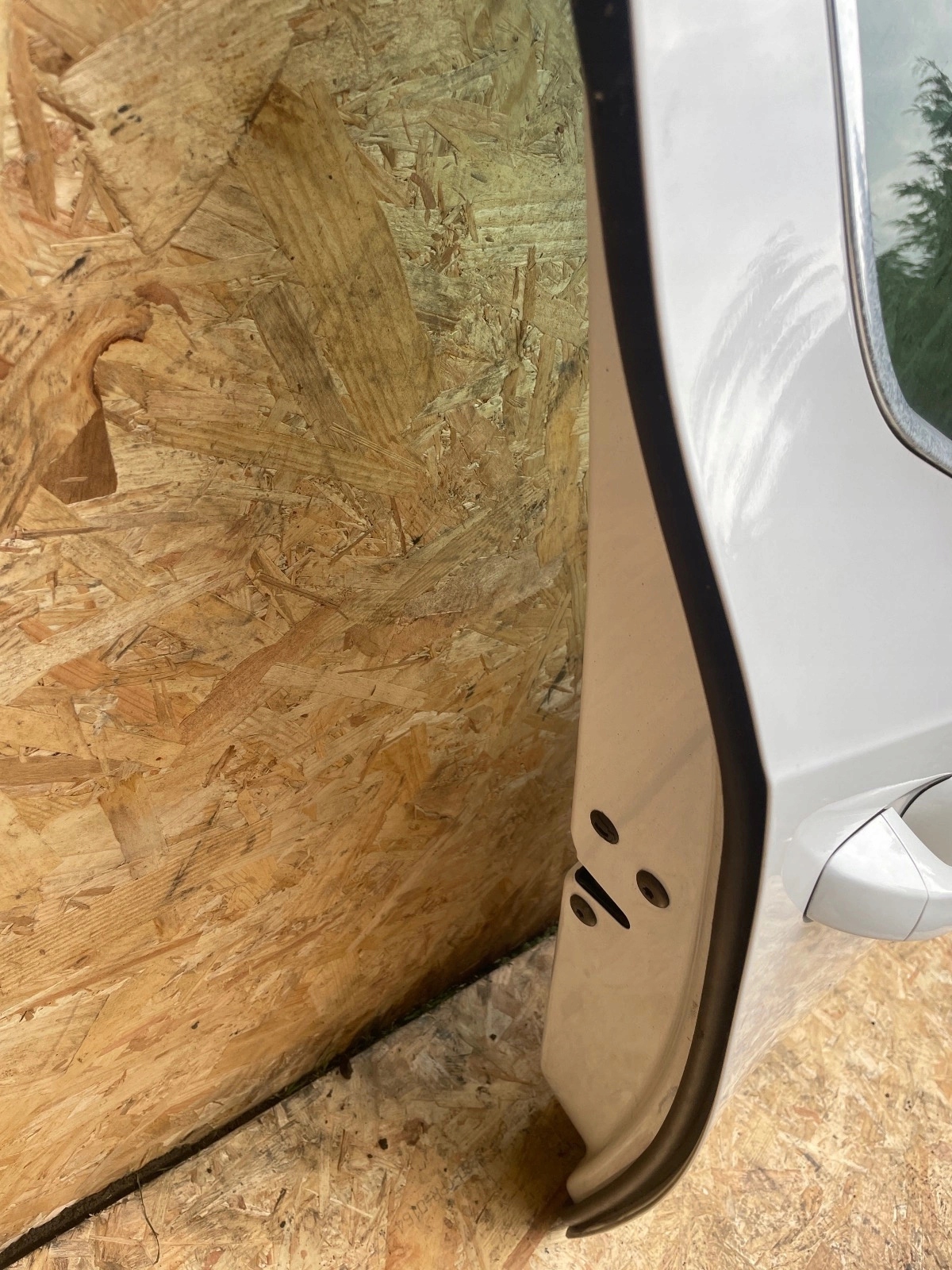 Skoda Octavia 1U Tür Hinten Rechts Limousine Door Porta Porte - Thumbnail 8