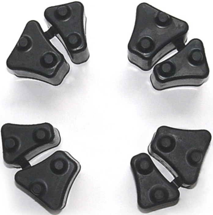 Gumy unašeče sada Honda Vt 600 C Shadow 88-97