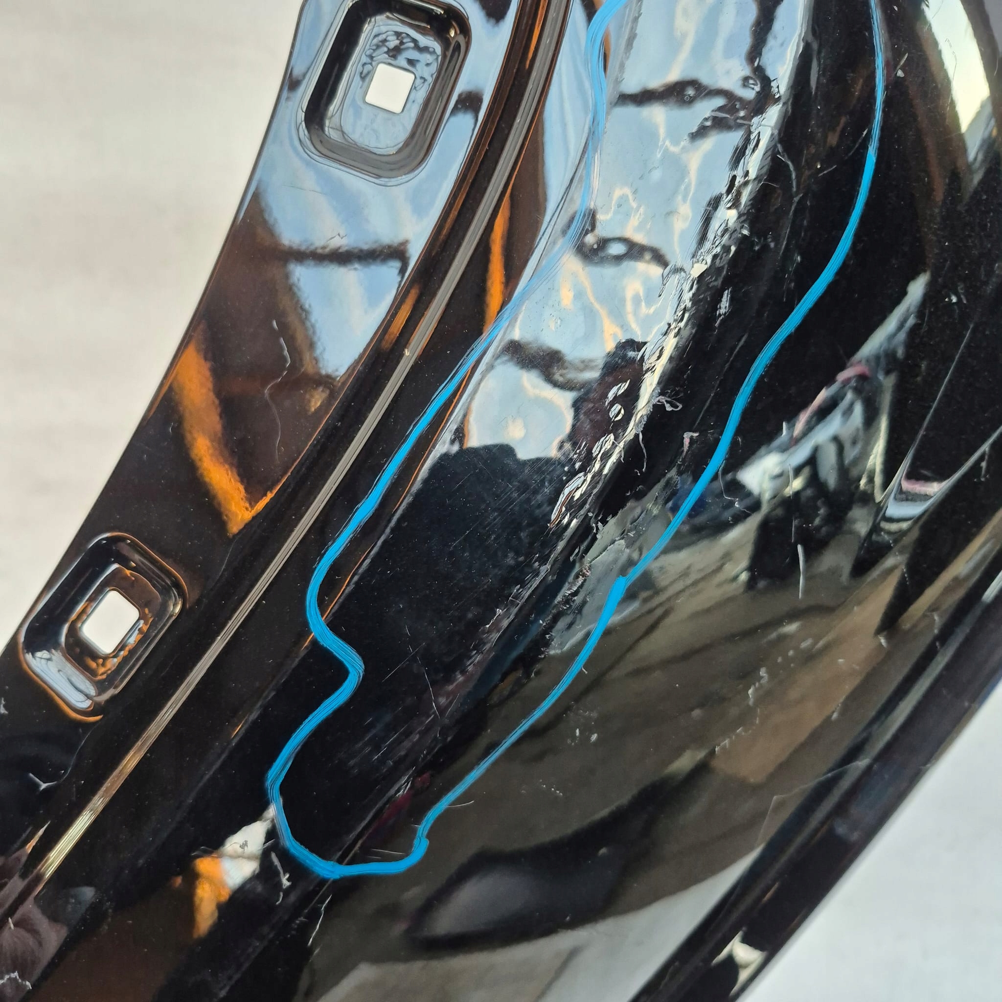 HYUNDAI TUCSON IV 20-24r. -> fender left front front