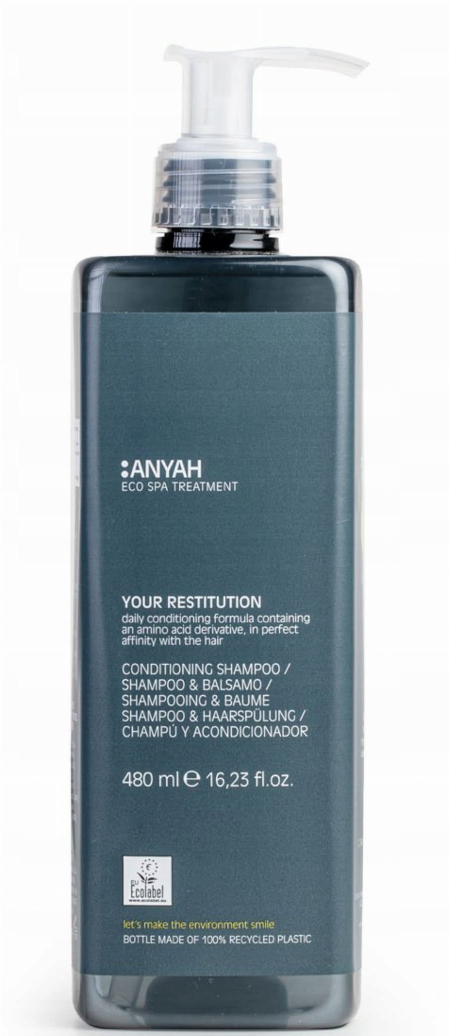 

ANYAH-Szampon do włosów 480ml z pompką