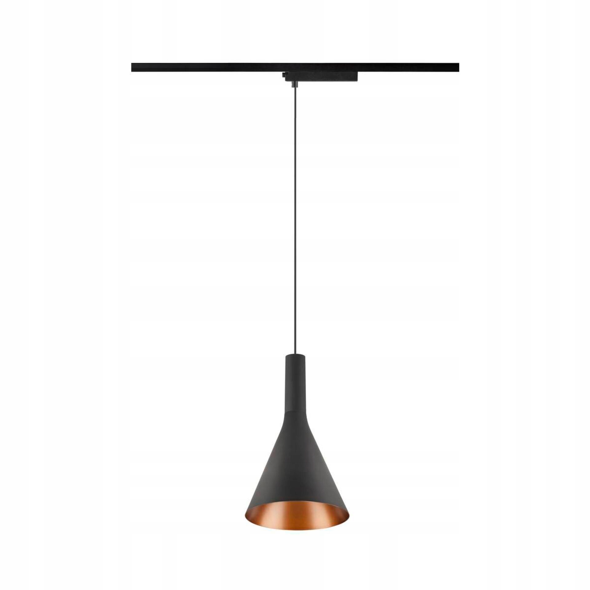 Závesné svietidlo Slv Lalu Set 1~ Led 9,5W 2700/3000K čierna 40°