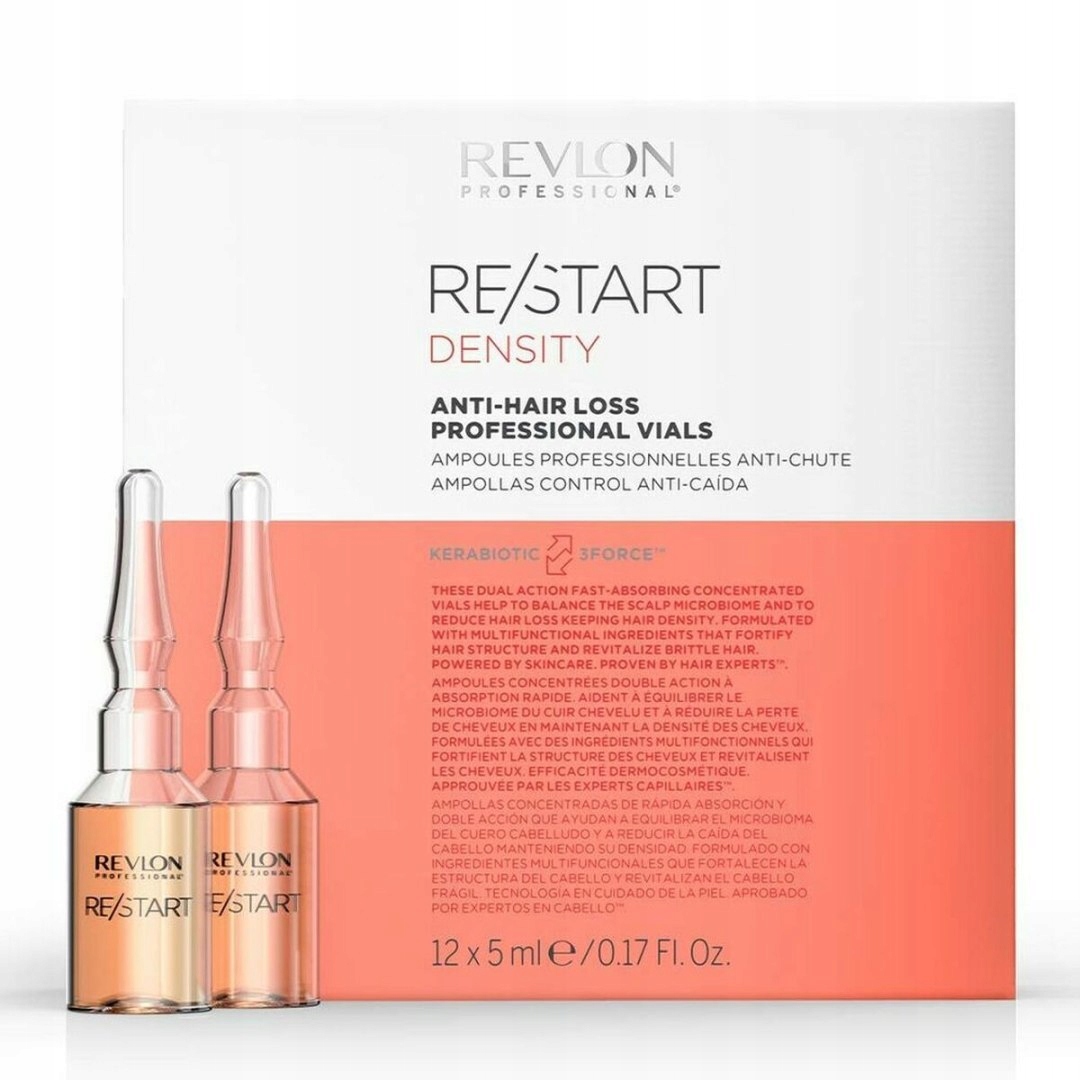 Ampulky proti vypadávání vlasů Revlon 7260658000 5 ml