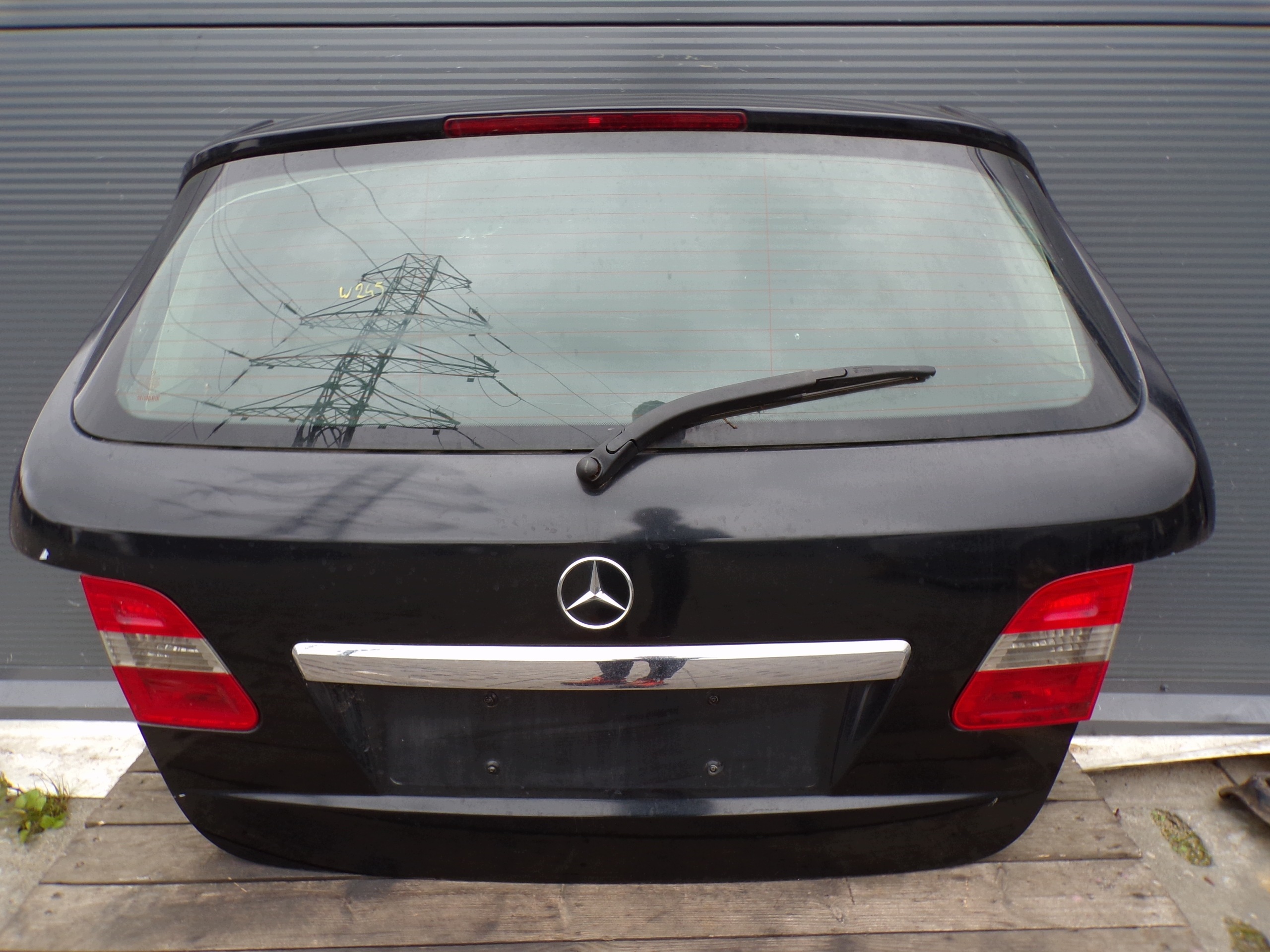 trunk door boot rear MERCEDES W245 (1)