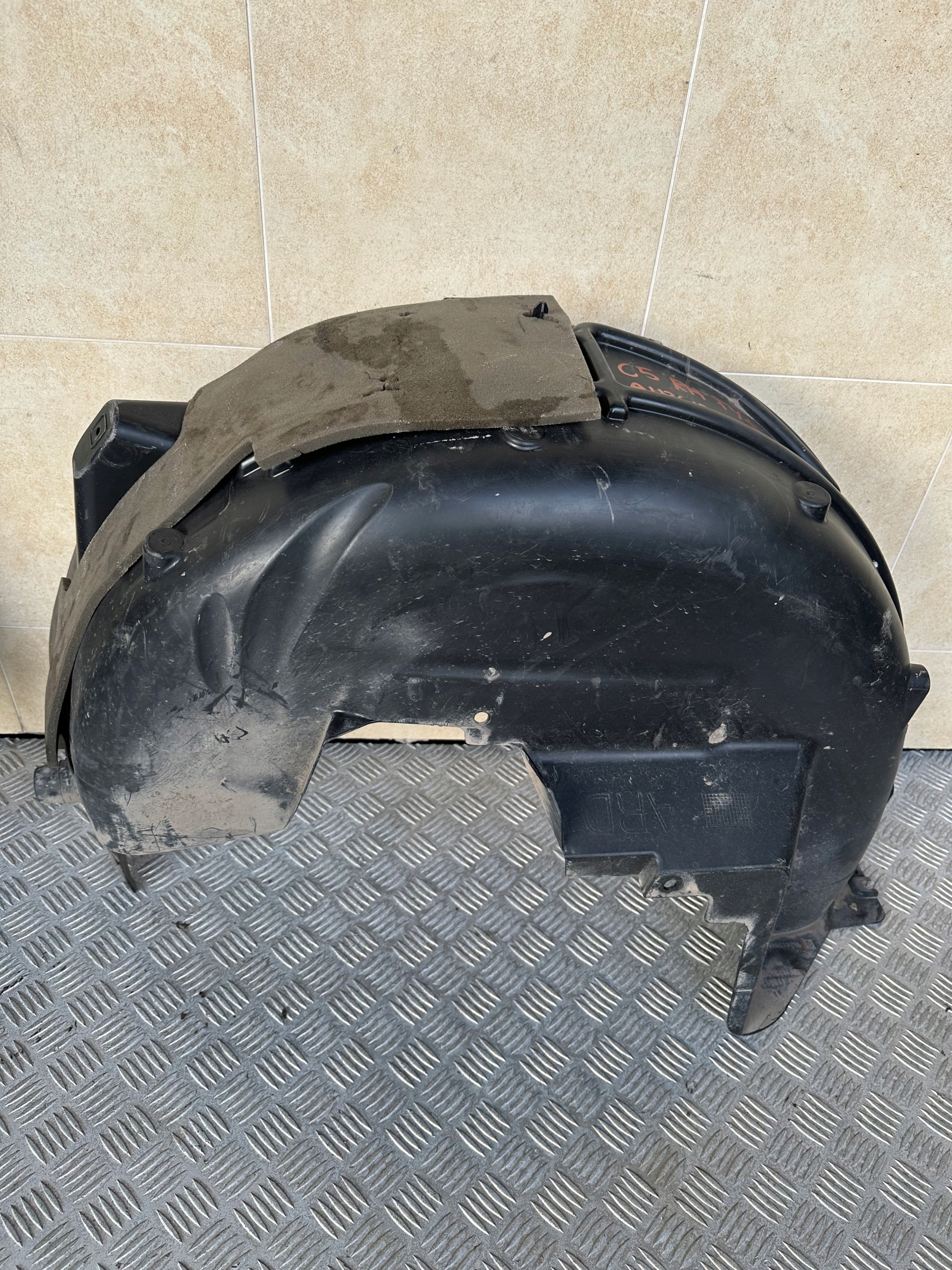 mudguard rear. left right CITROEN C5 AIRCROSS