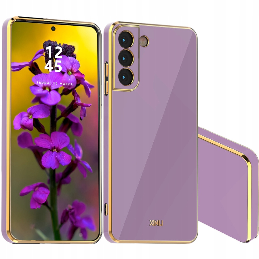 

Etui do Samsung S21 Fe Silicone Glamour Case