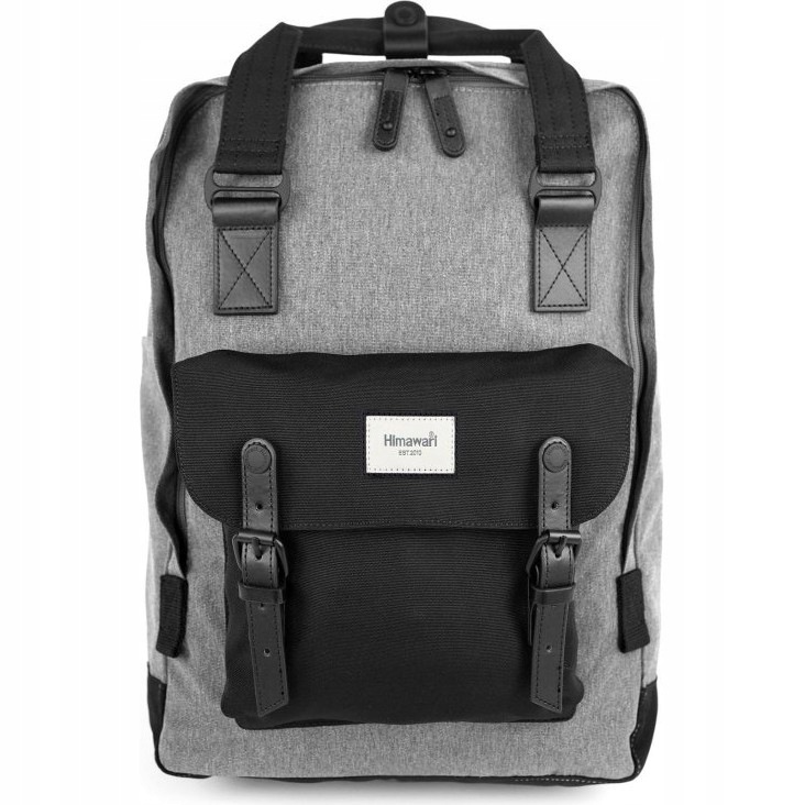 Batoh Himawari Chunky L tr21313-4 černý