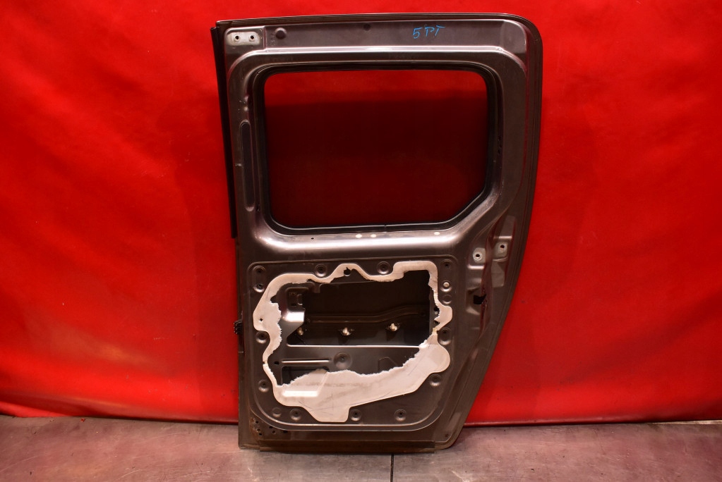 door side sliding right SZARE RENAULT KANGOO 2 II 13-21