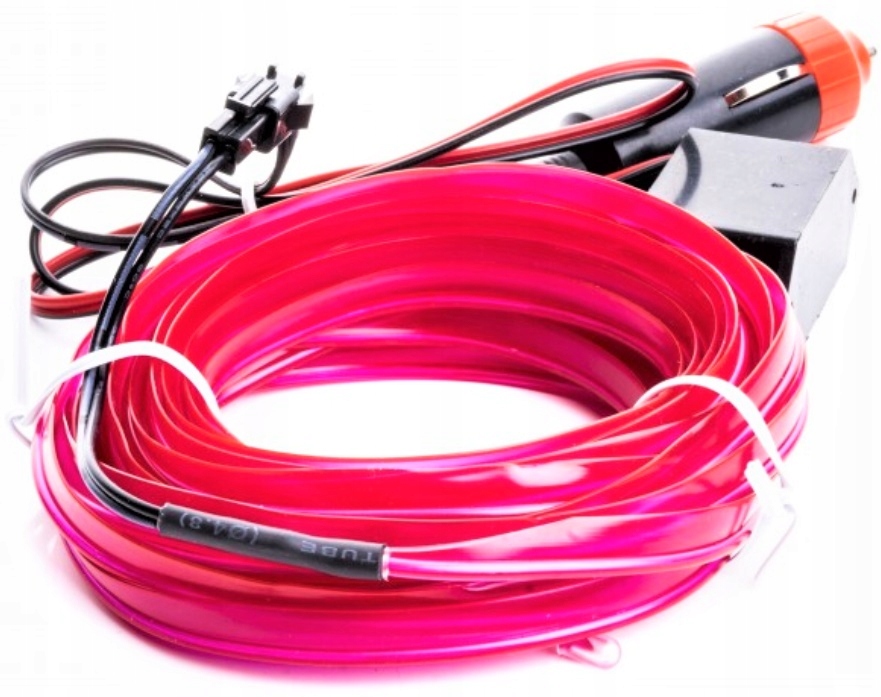 OŚWIETLENIE WNĘTRZA AMBIENTE ŚWIATŁOWÓD LED FIOLET Producent części EinParts Automotive