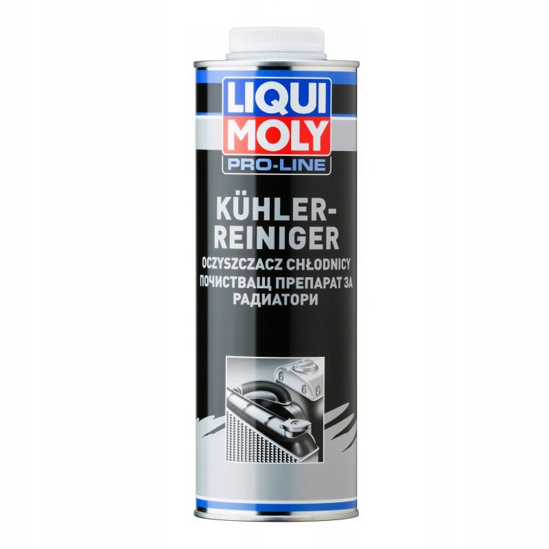 Preparat do chłodnic do płukania, Liqui Moly Pro-Line 1L