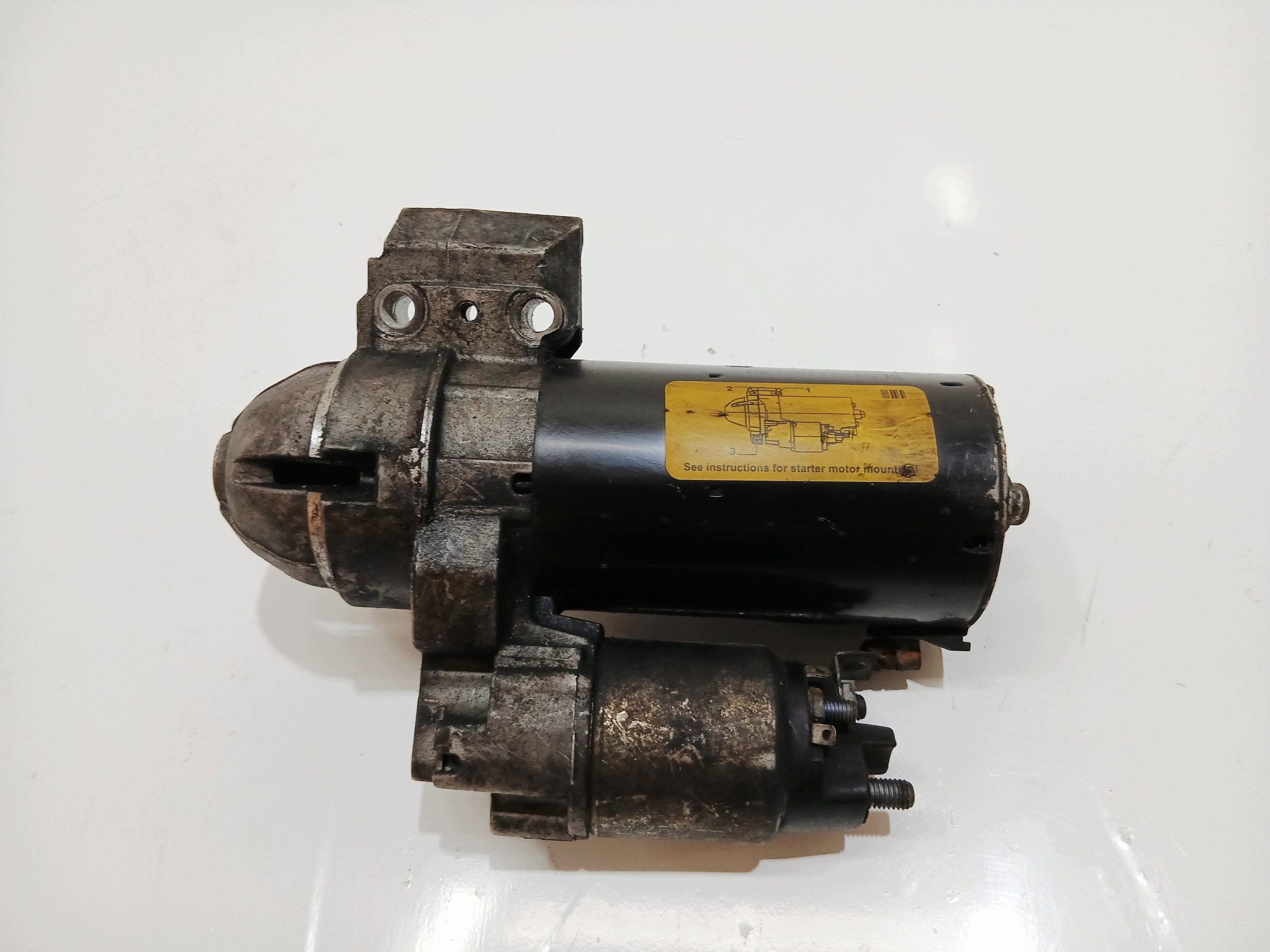 starter BMW E83 E90 LCI N47 2.0D 7801203