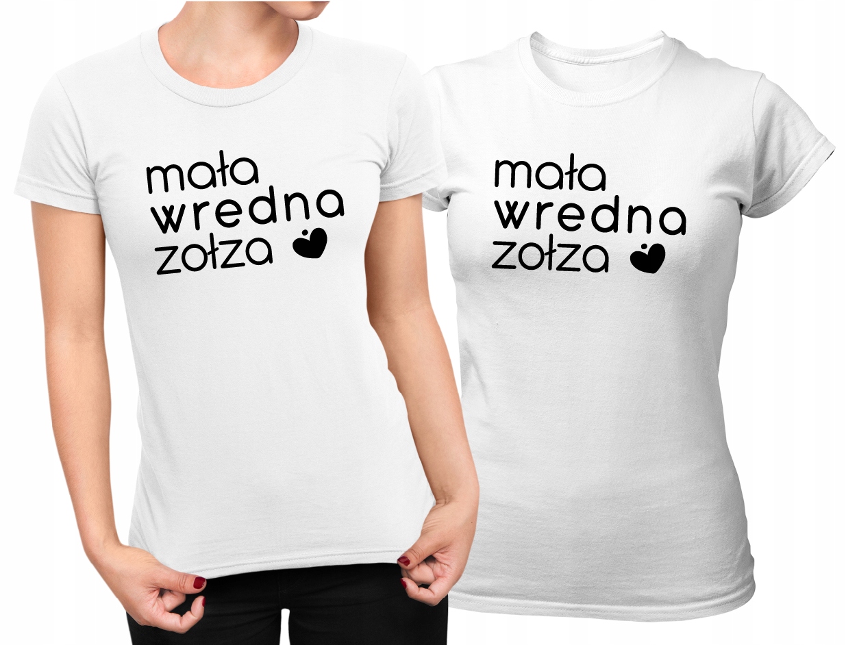 

T-shirt koszulka damska Mała Wredna Zołza M