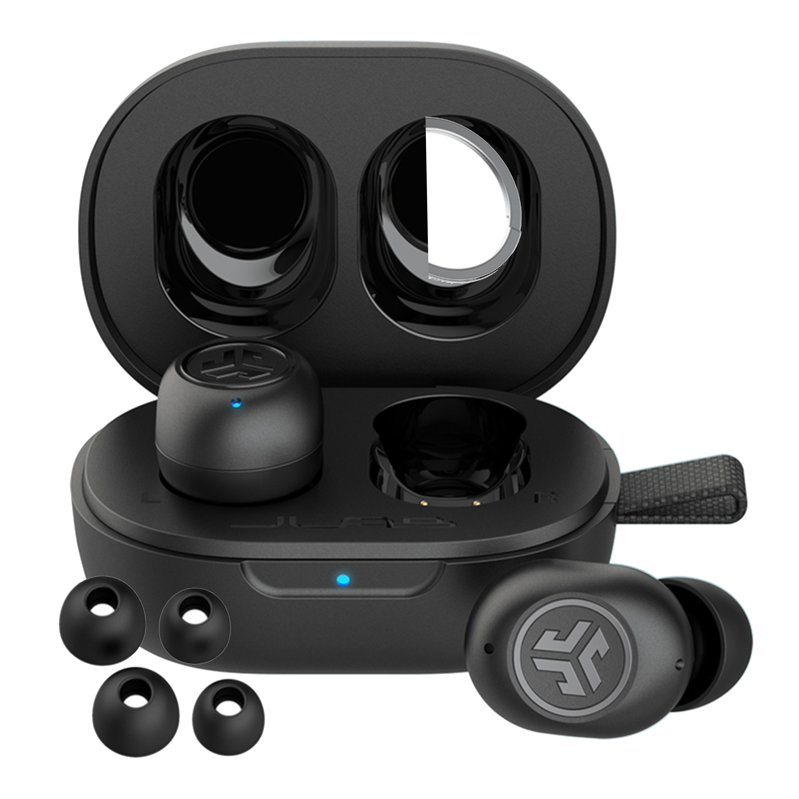 JLab JBuds Mini  Dokanałowe Bluetooth 5.3 Czarny